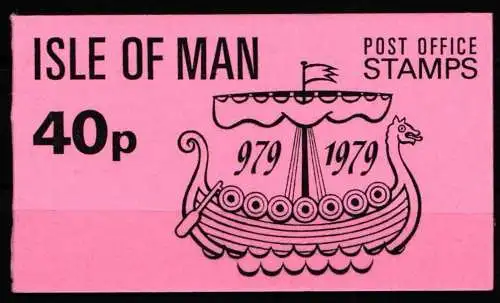 Großbritannien Isle of Man MH 3 gestempelt #NQ836