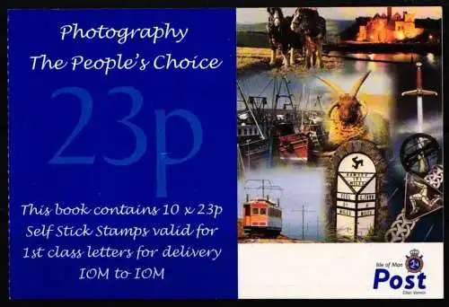 Großbritannien Isle of Man MH 0-13 gestempelt #NQ838