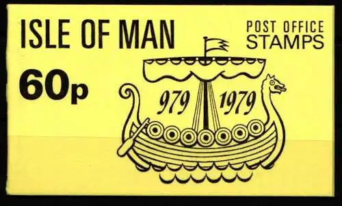 Großbritannien Isle of Man MH 6 gestempelt #NQ835