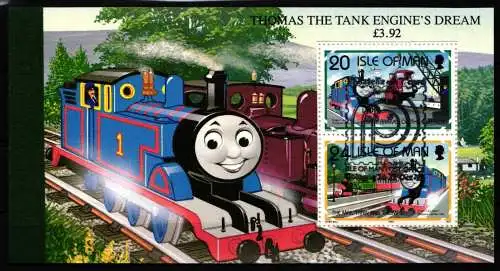 Großbritannien Isle of Man MH 34 gestempelt #NQ834