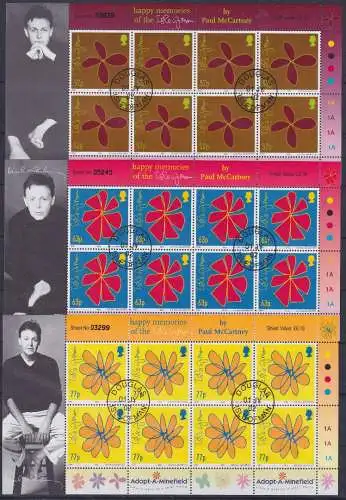 Großbritannien Isle of Man 978-983 gestempelt als Markenheftchen #NP999