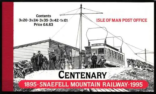 Großbritannien Isle of Man MH 33 gestempelt #NQ860