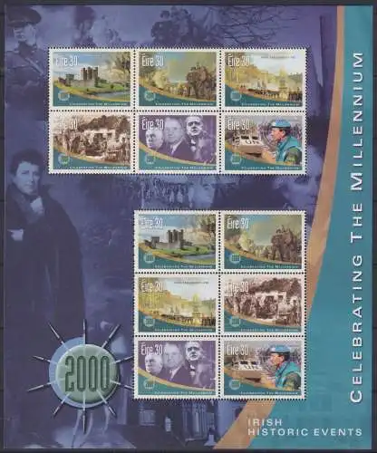 Irland ZD-Bogen 1206-1211 postfrisch #NS280