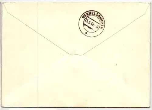 Liechtenstein FDC 277 als Ersttagsbrief #NS272