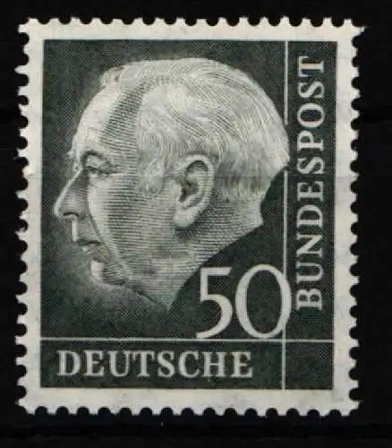 BRD Bund 189 postfrisch geprüft Schlegel BPP #NS339