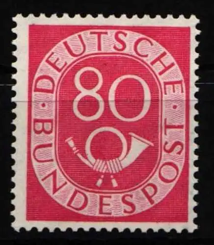 BRD Bund 137 postfrisch geprüft Schlegel BPP #NS336