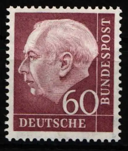 BRD Bund 190 postfrisch geprüft Schlegel BPP #NS340