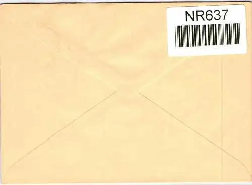 Berlin 129-130 als Ersttagsbrief #NR637