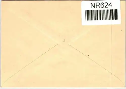 Berlin 112 als Ersttagsbrief #NR624