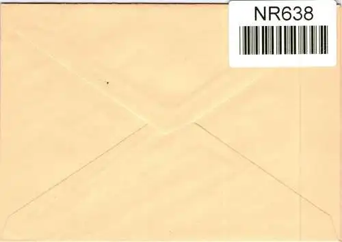 Berlin 131 als Ersttagsbrief #NR638