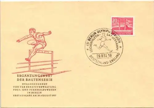 Berlin 113 als Ersttagsbrief #NR625