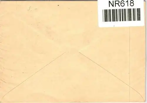 Berlin 108 als Ersttagsbrief #NR618