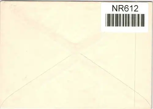 Berlin 71 als Ersttagsbrief #NR612
