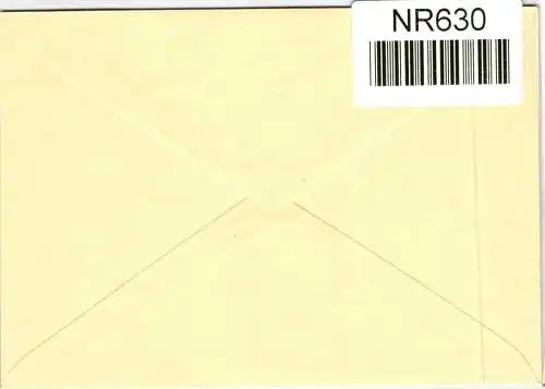 Berlin 119 als Ersttagsbrief #NR630