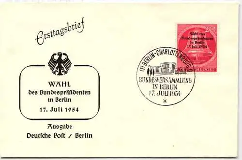Berlin 118 als Ersttagsbrief #NR628