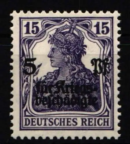 Deutsches Reich 106 b postfrisch geprüft Zenker BPP #KY267