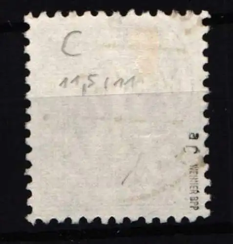 Bi-Zone 26 aC gestempelt geprüft Wehner BPP #NR681