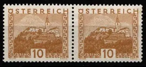 Österreich 499 postfrisch als Pärchen #NS293