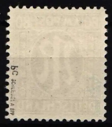 Bi-Zone 34 bc postfrisch geprüft Schlegel BPP #NR728