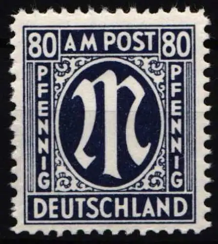 Bi-Zone 34 bc postfrisch geprüft Schlegel BPP #NR727