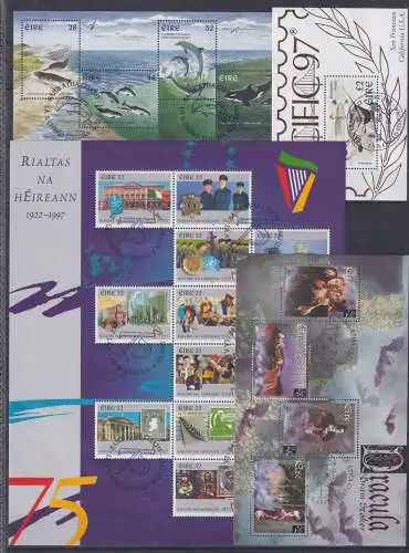 Irland Jahrgang 1997 gestempelt #NS422
