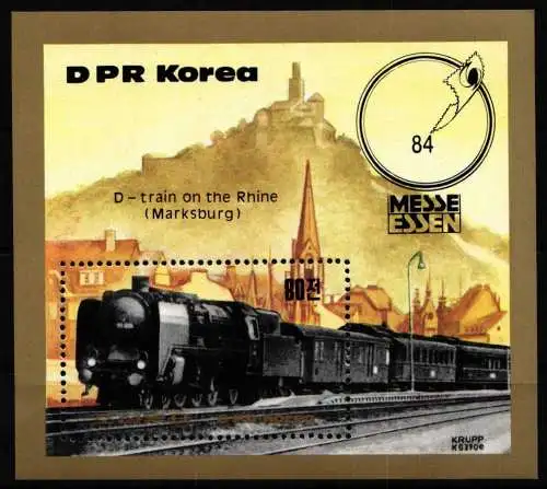 Korea Nord Block 177 postfrisch #NT808