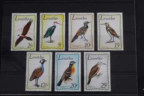 Lesotho 105-111 postfrisch #FM091