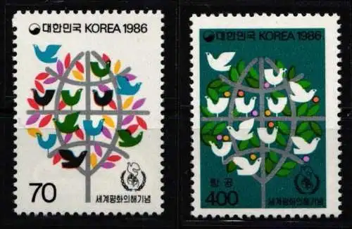 Korea Süd 1433-1434 postfrisch #NT849