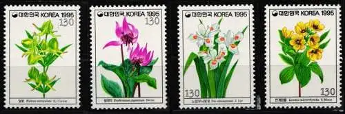 Korea Süd 1845-1848 postfrisch #NT886