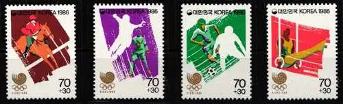 Korea Süd 1435-1438 postfrisch #NT850