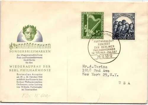 Berlin 72-73 als Ersttagsbrief Handwerlsmesse #NR835