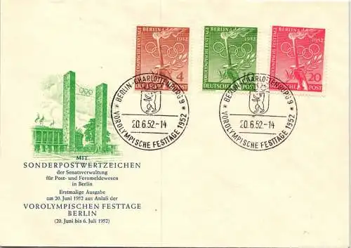 Berlin 88-90 als Ersttagsbrief #NR816