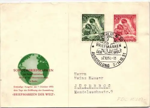 Berlin 80-81 als Ersttagsbrief #NR821