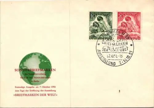 Berlin 80-81 als Ersttagsbrief #NR820