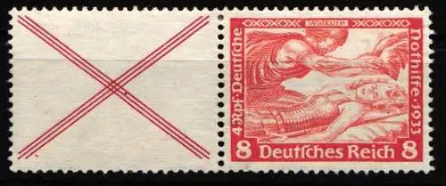 Deutsches Reich W 51 mit Falz #NR847