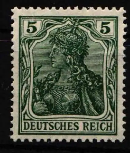 Deutsches Reich 85 II e postfrisch geprüft Zenker BPP #NR381