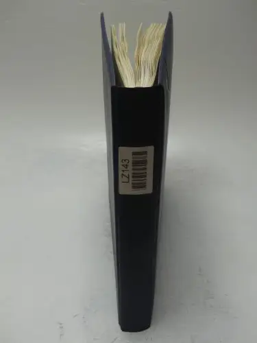Berlin mit u.a. geprüftem Goethe Satz im Safe Binder #LZ143