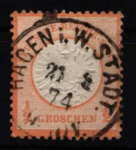 Deutsches Reich 18 gestempelt #NL855