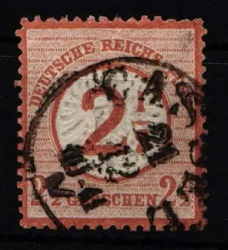 Deutsches Reich 29 gestempelt leichte Mängel #NL988