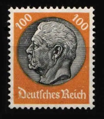 Deutsches Reich 495 postfrisch geprüft Schlegel BPP #NR012