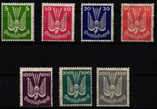 Deutsches Reich 344-350 postfrisch #NR034