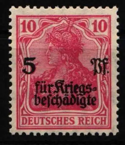 Deutsches Reich 105 a postfrisch geprüft Infla Berlin #NR089