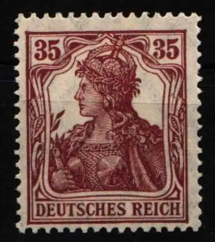 Deutsches Reich 100 b postfrisch geprüft Infla Berlin #NR087