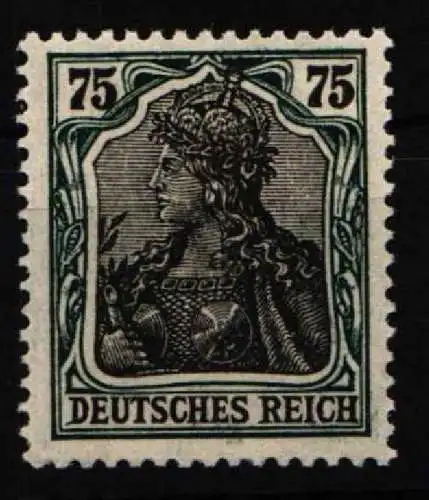 Deutsches Reich 104 c postfrisch geprüft Infla Berlin #NR086