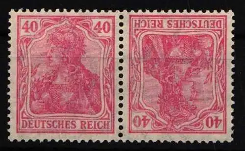 Deutsches Reich K 3 b postfrisch poröser Druck #NR117