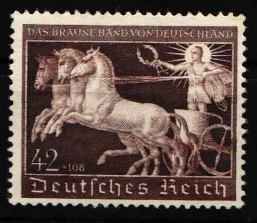 Deutsches Reich 747 postfrisch #NR003