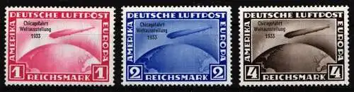 Deutsches Reich 496-498 postfrisch #NR010