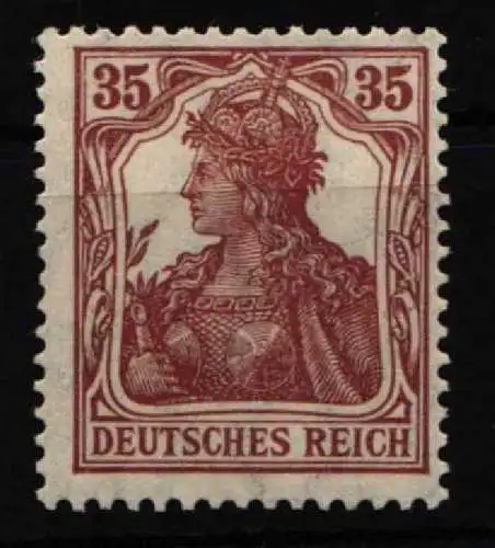 Deutsches Reich 103 c postfrisch geprüft Infla Berlin #NR088