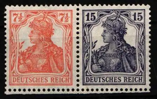 Deutsches Reich W 11 postfrisch #NR116