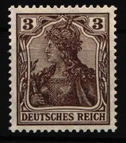 Deutsches Reich 84 II b postfrisch geprüft Dr. Hochstädter BPP #NR255